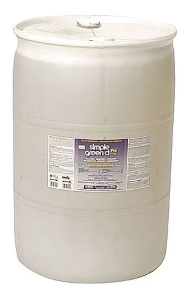 One Step Disinfectant, 5 gal. Drum, Unscented, Simple Green, Mfr#: 3400000130555