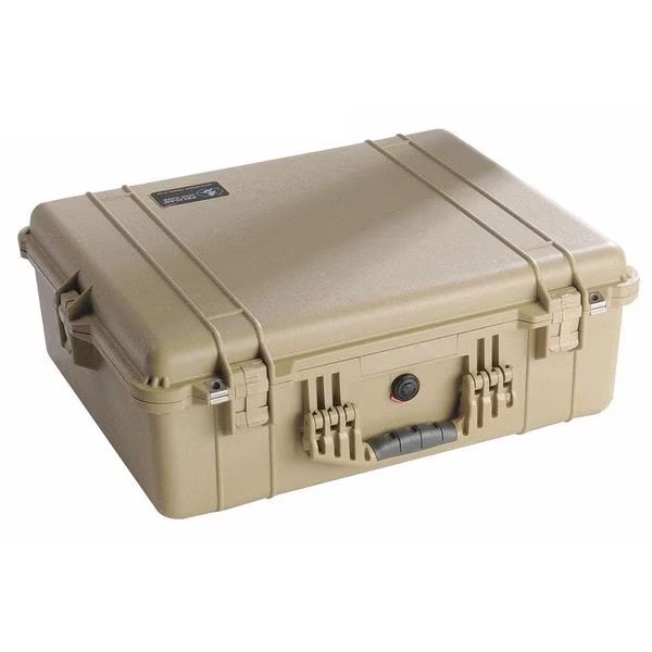 Protective Case, Orange, 9.12x7.56x4.37 In, Pelican, Mfr#: 1150