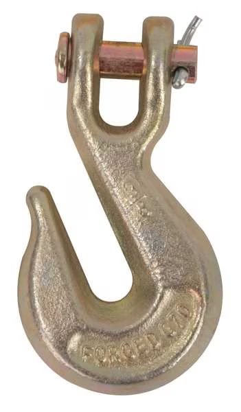 Grab Hook, Steel, G70, Clevis, 4700 lb., B/A Products Co, Mfr#: 11-516G7H