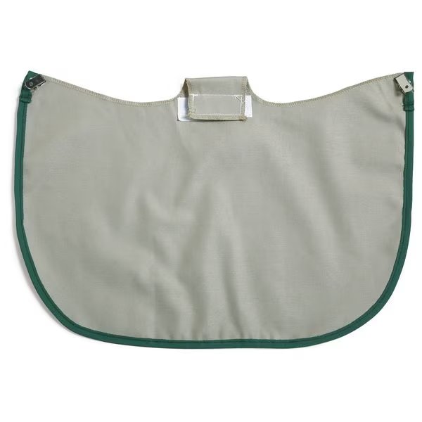 Neck Protector, Green, Cotton, W.E. Chapps, Mfr#: CFBNE24