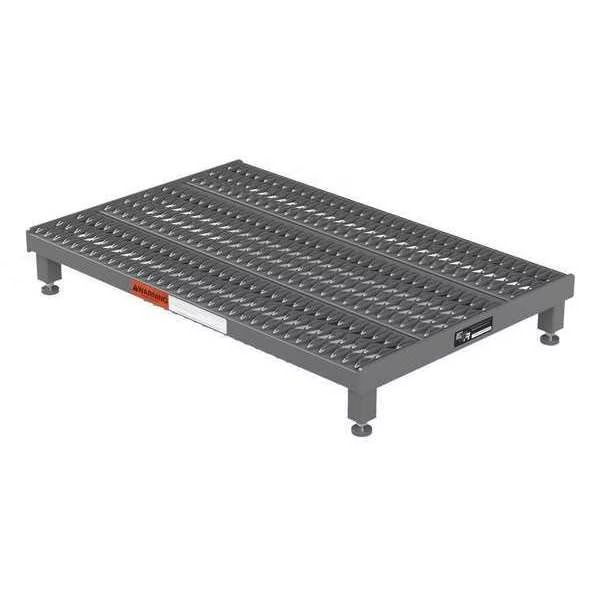 Adjustable Height Work Platform, 24"W x 36"D, Adjusts 5"-8"H, EnjoyTool Select, Mfr#: AHW-L-2436
