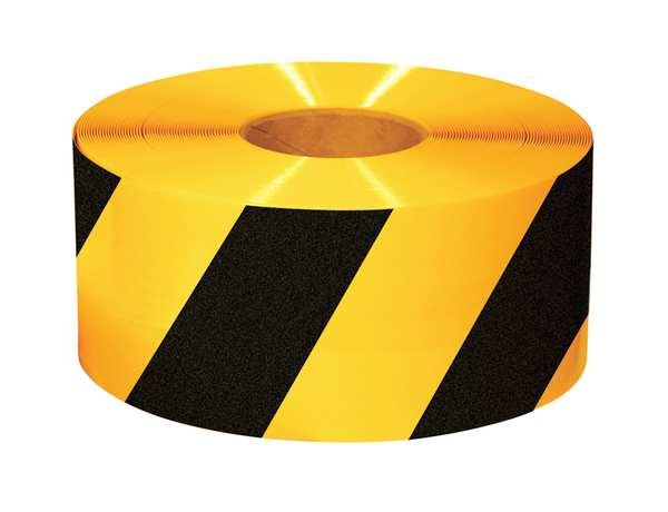 Marking Tape, Roll, 6In W, 100 ft. L, Mighty Line, Mfr#: 6RYCHV