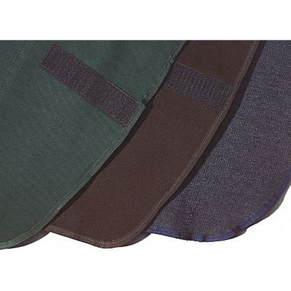 Strap Chapps, Length 26-1/2 In., Cotton, Denim, Elastic Closure Type, 1 Pair, W.E. Chapps, Mfr#: SC07