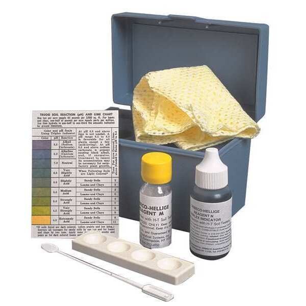 KIT SOIL PH TESTER 694, Lovibond, Mfr#: 694