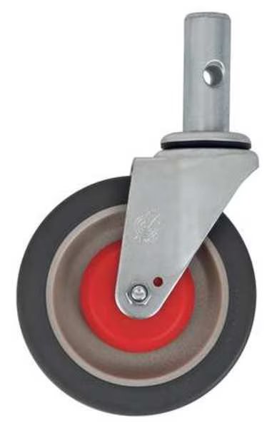 Swivl Stem Castr, Polyurthan, 5 in., 500 lb, Magliner, Mfr#: 131020