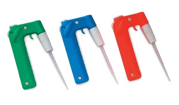 PIPETTER FAST RELEASE 25 ML RED PIP, Sp Scienceware, Mfr#: F37904-0025