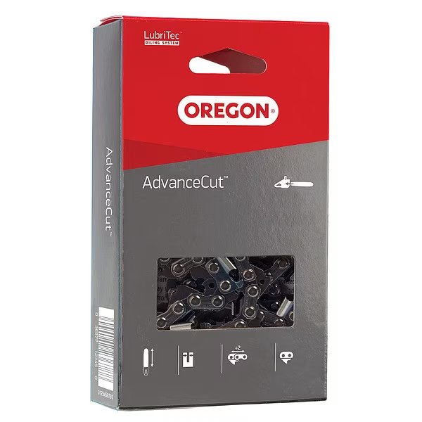 Chmfr Chsl Chain, 3/8"Low, .043"Gg, 45Lnk, Oregon, Mfr#: 90PX045G