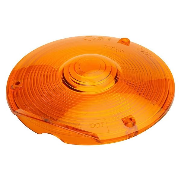 Replacement Lens, Yellow, Grote, Mfr#: 91583
