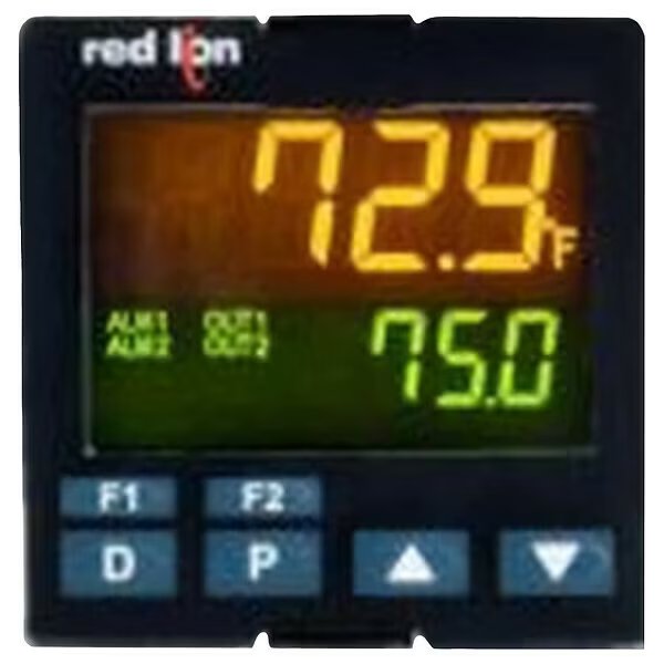 PID Temperature Controller, Analog, 5 VA, Red Lion Controls, Mfr#: PXU31A50