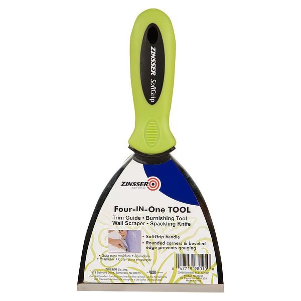 Four-in-One Wallpaper Tool, Zinsser, Mfr#: 98010