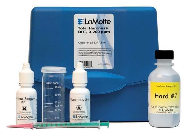 Total Hardness Kit, 0-200, Lamotte, Mfr#: 4482-DR-LI-01