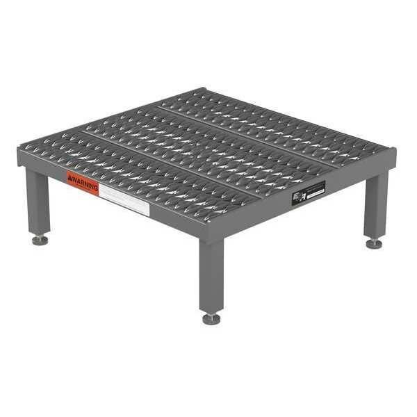 Adjustable Height Work Platform, 24"W x 24"D, Adjusts 9"-14"H, EnjoyTool Select, Mfr#: AHW-H-2424