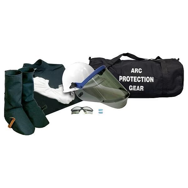 Arc Flash Coat and Legging Kit, Navy, XL, Chicago Protective Apparel, Mfr#: AG12-CL-XL-NG