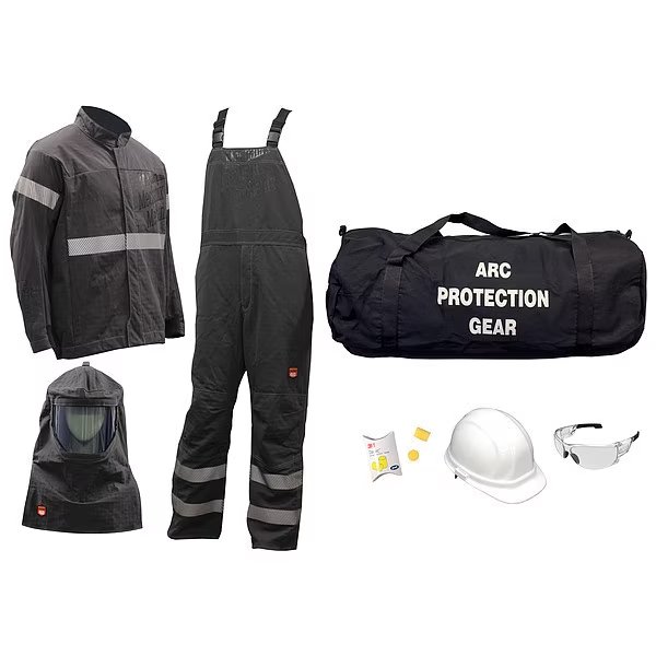 PPE4 Arc Flash Kit, Mechanix Wear, Mfr#: AG40-GP-M-NG