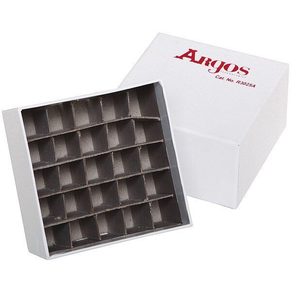 Freezer Box, Cardboard, 3inL x 3inW, Argos Technologies, Mfr#: R3025A
