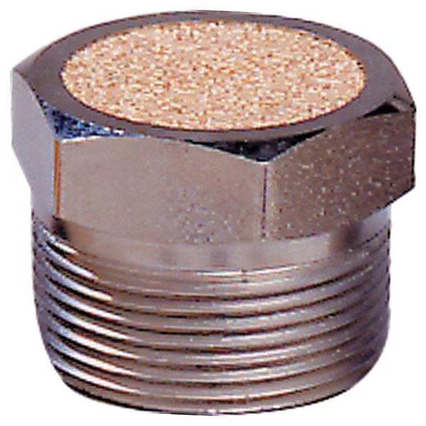 Breather Vent, Steel, 1 1/4" Air Inlet, NPT, Arrow Pneumatics, Mfr#: ASP - 10BV