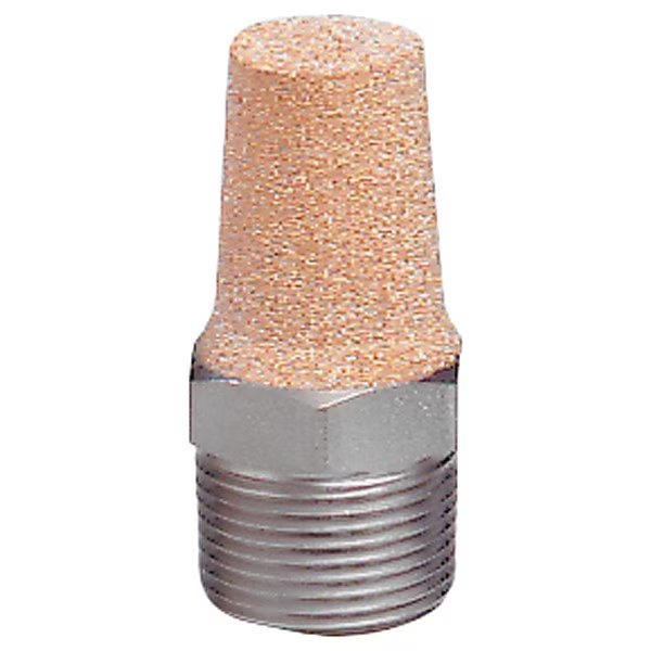 Muffler, Bronze, 1 1/4" Air Inlet, NPT, Arrow Pneumatics, Mfr#: ASP - 10
