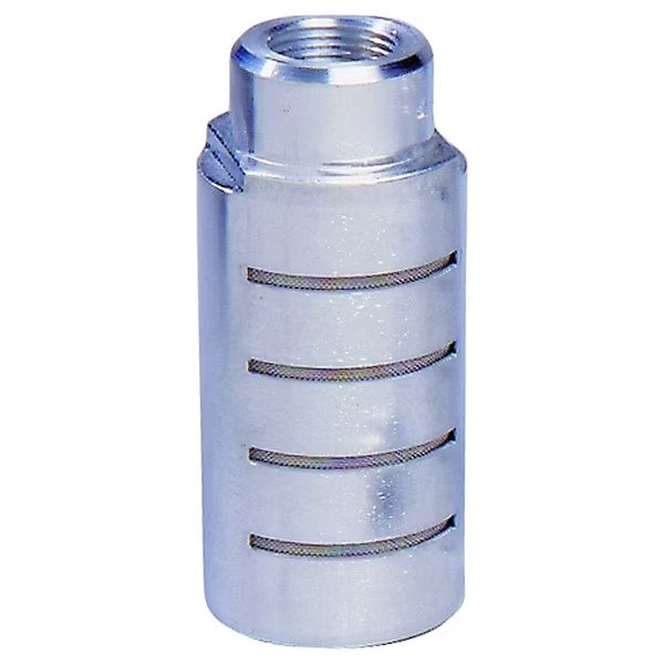 Muffler, Aluminum, 2" Air Inlet, NPT, Arrow Pneumatics, Mfr#: ASQF - 16F