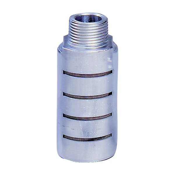 Muffler, Aluminum, 1" Air Inlet, NPT, Arrow Pneumatics, Mfr#: ASQF - 8M