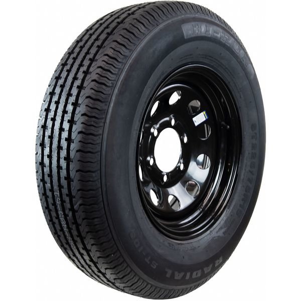Tires and Wheels, 2,830 lb, ST Trailer, Hi-Run, Mfr#: ASR2120