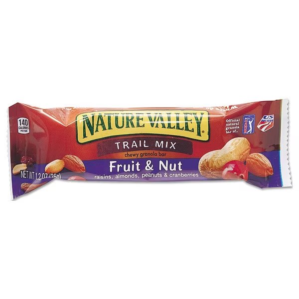 1.2 oz. Nature Valley Granola Bars, 16 PK, Nature Valley, Mfr#: SN1512