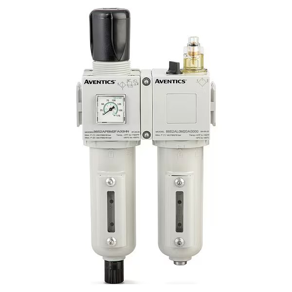Filter Regulator Assembly, Cap. 90 mL, Numatics, Mfr#: A652A0000019361