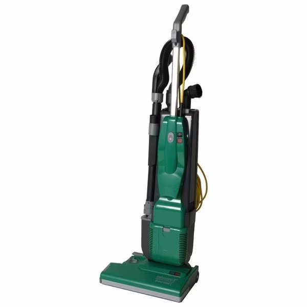 Upright Vacuum, 15" Cleaning W, 41 ft Cord, Bissell Commercial, Mfr#: BGU1500T