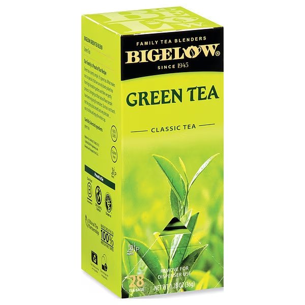 Tea, Bigelow Green, PK28, Bigelow, Mfr#: 00388