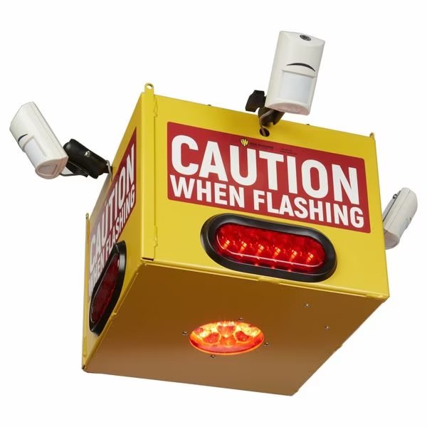 Aisle Signal 360 Degrees, 4 Chain/4D-Link, Ideal Warehouse Innovations, Mfr#: 70-1600