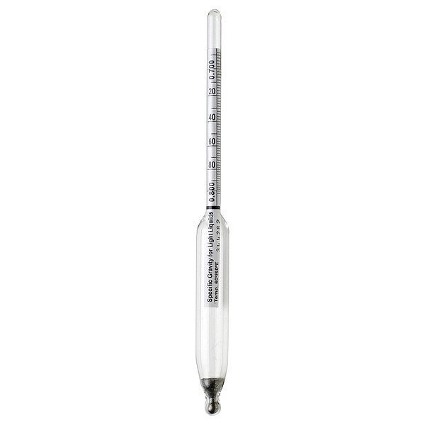 Specific Gravity Plain Form Hydrometer, Durac, Mfr#: B61801-7700