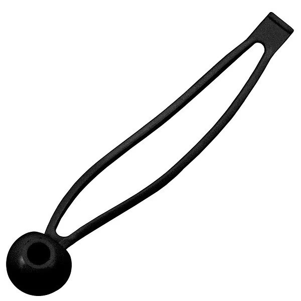 Ball, 6" W, White, PK4, The Better Bungee, Mfr#: BBB6BK
