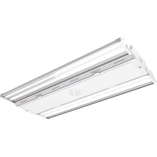 LED High Bay, 428W Lamp, 22-4/5"L, 11-1/2"W, Lithonia Lighting, Mfr#: CPHB ALO16 MVOLT SWW9 80CRI DWH