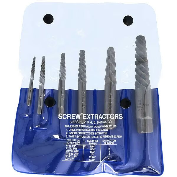 SET 15A #1-6 192 EZYOUT WC    USA, Cleveland, Mfr#: C00907