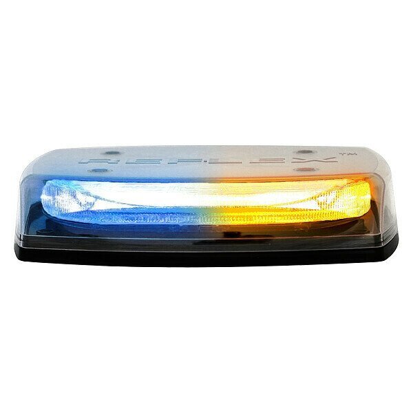 Mini Light Bar, LED, Permanent, Code 3, Mfr#: C5550CBA