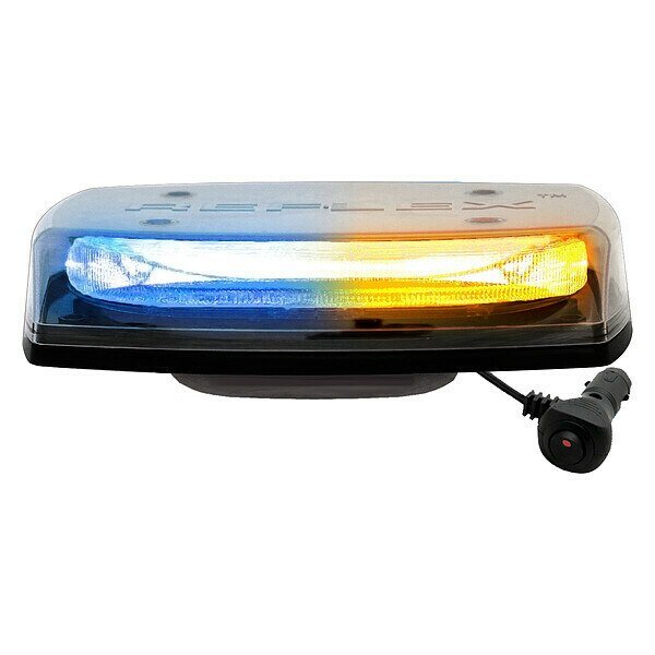 Mini Light Bar, LED, Magnetic/Suction, Code 3, Mfr#: C5550CBA-VM