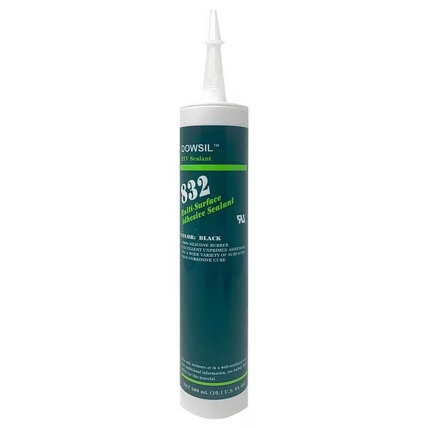 Multi-Surface Sealant, 10.1 oz, Pail, Off White, Silicone RTV Rubber Base, Dow, Mfr#: 99180648