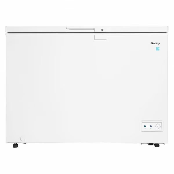 Chest Freezer, 33 1/4" H, 44" W, 10 cu ft, Danby, Mfr#: DCF100A5WDB