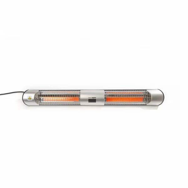 Wallmount 46"L Patio Graphite Heater, Heatmate, Mfr#: HME-GD15