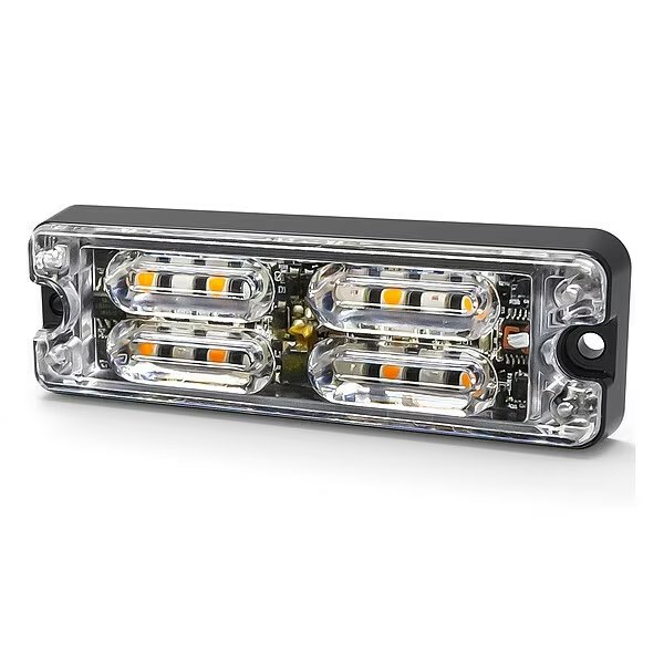 LED Directional Warrning Light, Ecco, Mfr#: ED3511BW-WWG
