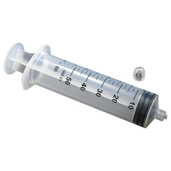 Disp Syringe, 60 mL, Luer Lock, PK25, Exelint, Mfr#: 26300