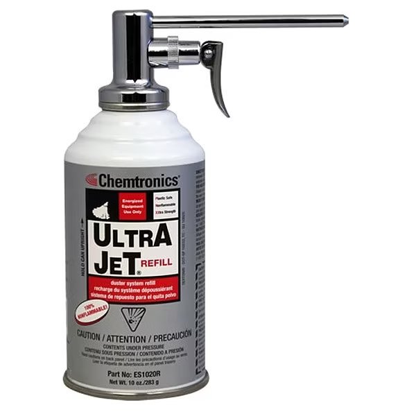 Duster System, 10 oz. Size, 10 oz. Weight, Chemtronics, Mfr#: ES1020K