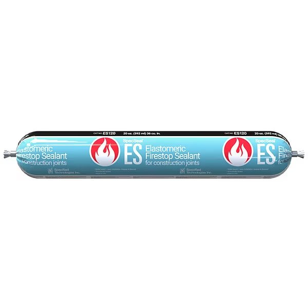 Fire Barrier Sealant, 20 oz., Blue, Sti, Mfr#: ES120
