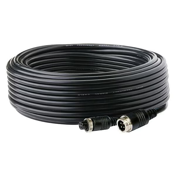 Camera Cable, 20m 4-Pin, Ecco, Mfr#: ECTC20-4