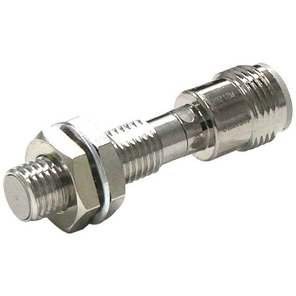 Proximity Sensor, 10 to 30 V DC, 43 mm L, Omron, Mfr#: E2E-X1R5B1D8-M1