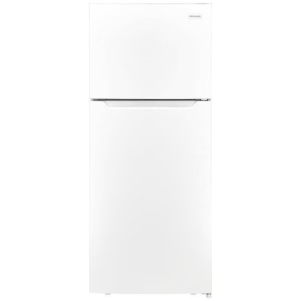 Top Freezer Refrigerator, 17.6 cu ft., Frigidaire, Mfr#: FFHT1822UW