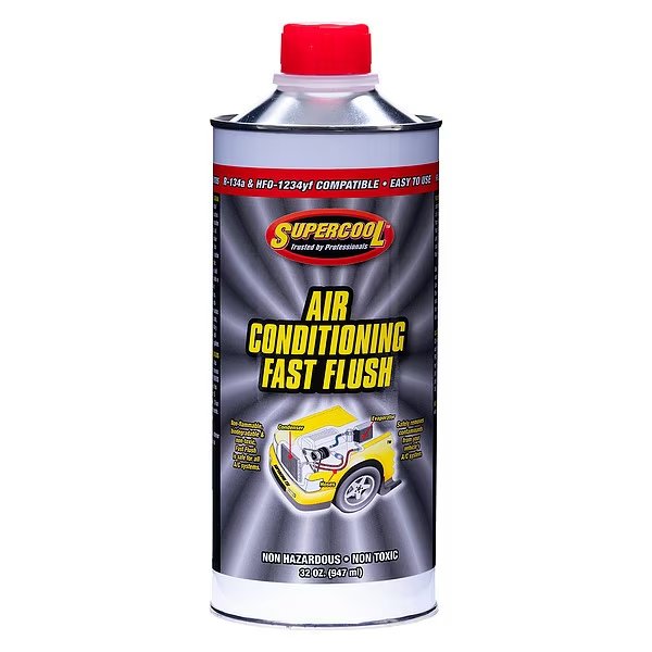 Air Conditioning Fast Flush, Can, 32oz., Supercool, Mfr#: FFQ