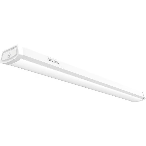Low Profile Wraparound Fixture, 4ft L, 55W, Lithonia Lighting, Mfr#: FMLWL LNK 48 ALO4 8SWW2