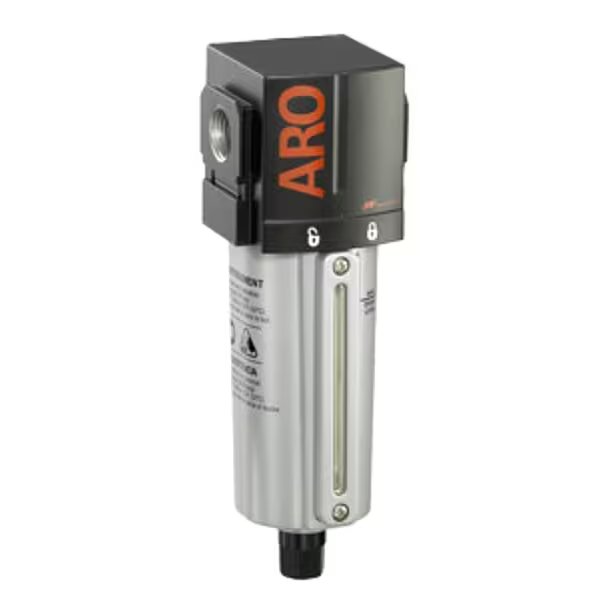 Filter, Air Inlet 1/2", NPT, 197 scfm, Aro, Mfr#: F35341-411