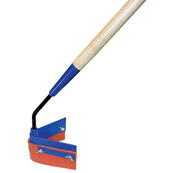 Crack Squeegee, 12-1/4", V, Kraft Tool, Mfr#: GG817