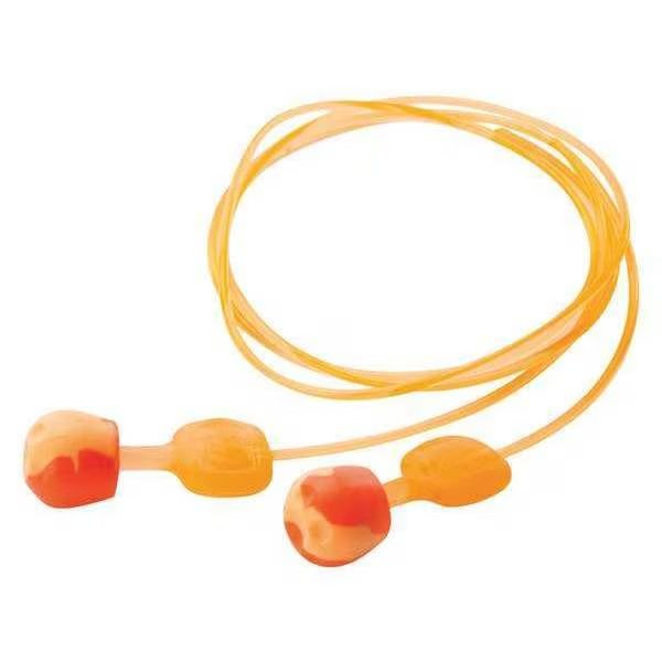 TrustFit(TM)Pod Reusable Foam Ear Plugs, Pod Shape, 28 dB, Orange, 100 PK, Honeywell Howard Leight, Mfr#: TRUSTFITPOD-30